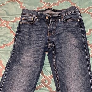 Hollister young men’s skinny jeans